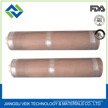 ptfe coated fiberglass fabric for Textile Interlining Thermo-fuse pressing